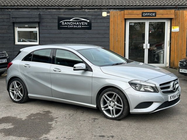 2014 64 Mercedes-Benz A-Class 1.5 A180 CDI SE Hatchback 5dr Diesel 7G-DCT Euro 5 (s/s) (109 ps)