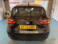 USED 2022 72 HONDA JAZZ 1.5 h i-MMD EX Hatchback 5dr Petrol Hybrid eCVT Euro 6 (s/s) (109 ps)+2 KEYS+1 OWNER FROM NEW+ALLOYS+HISTORY+CLIMATE+HEATED SEATS+MEDIA+PARK CONTROL+BLUETOOTH+NAV+REVERSE CAMERA+9
