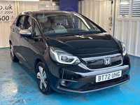 USED 2022 72 HONDA JAZZ 1.5 h i-MMD EX Hatchback 5dr Petrol Hybrid eCVT Euro 6 (s/s) (109 ps)+2 KEYS+1 OWNER FROM NEW+ALLOYS+HISTORY+CLIMATE+HEATED SEATS+MEDIA+PARK CONTROL+BLUETOOTH+NAV+REVERSE CAMERA+9