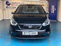 USED 2022 72 HONDA JAZZ 1.5 h i-MMD EX Hatchback 5dr Petrol Hybrid eCVT Euro 6 (s/s) (109 ps)+2 KEYS+1 OWNER FROM NEW+ALLOYS+HISTORY+CLIMATE+HEATED SEATS+MEDIA+PARK CONTROL+BLUETOOTH+NAV+REVERSE CAMERA+9