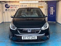 USED 2022 72 HONDA JAZZ 1.5 h i-MMD EX Hatchback 5dr Petrol Hybrid eCVT Euro 6 (s/s) (109 ps)+2 KEYS+1 OWNER FROM NEW+ALLOYS+HISTORY+CLIMATE+HEATED SEATS+MEDIA+PARK CONTROL+BLUETOOTH+NAV+REVERSE CAMERA+9