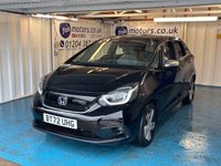 USED 2022 72 HONDA JAZZ 1.5 h i-MMD EX Hatchback 5dr Petrol Hybrid eCVT Euro 6 (s/s) (109 ps)+2 KEYS+1 OWNER FROM NEW+ALLOYS+HISTORY+CLIMATE+HEATED SEATS+MEDIA+PARK CONTROL+BLUETOOTH+NAV+REVERSE CAMERA+9