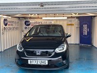 USED 2022 72 HONDA JAZZ 1.5 h i-MMD EX Hatchback 5dr Petrol Hybrid eCVT Euro 6 (s/s) (109 ps)+2 KEYS+1 OWNER FROM NEW+ALLOYS+HISTORY+CLIMATE+HEATED SEATS+MEDIA+PARK CONTROL+BLUETOOTH+NAV+REVERSE CAMERA+9