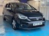 USED 2022 72 HONDA JAZZ 1.5 h i-MMD EX Hatchback 5dr Petrol Hybrid eCVT Euro 6 (s/s) (109 ps)+2 KEYS+1 OWNER FROM NEW+ALLOYS+HISTORY+CLIMATE+HEATED SEATS+MEDIA+PARK CONTROL+BLUETOOTH+NAV+REVERSE CAMERA+9
