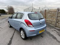 USED 2014 14 HYUNDAI I20 1.2 Active Hatchback 5dr Petrol Manual Euro 5 (85 bhp) 11 SERVICE STAMPS, ONLY 35 POUND A YEAR ROAD TAX