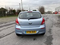 USED 2014 14 HYUNDAI I20 1.2 Active Hatchback 5dr Petrol Manual Euro 5 (85 bhp) 11 SERVICE STAMPS, ONLY 35 POUND A YEAR ROAD TAX