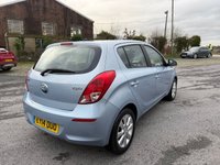 USED 2014 14 HYUNDAI I20 1.2 Active Hatchback 5dr Petrol Manual Euro 5 (85 bhp) 11 SERVICE STAMPS, ONLY 35 POUND A YEAR ROAD TAX