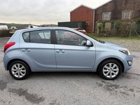 USED 2014 14 HYUNDAI I20 1.2 Active Hatchback 5dr Petrol Manual Euro 5 (85 bhp) 11 SERVICE STAMPS, ONLY 35 POUND A YEAR ROAD TAX