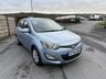 USED 2014 14 HYUNDAI I20 1.2 Active Hatchback 5dr Petrol Manual Euro 5 (85 bhp) 11 SERVICE STAMPS, ONLY 35 POUND A YEAR ROAD TAX