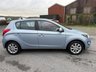 USED 2014 14 HYUNDAI I20 1.2 Active Hatchback 5dr Petrol Manual Euro 5 (85 bhp) 11 SERVICE STAMPS, ONLY 35 POUND A YEAR ROAD TAX