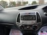 USED 2014 14 HYUNDAI I20 1.2 Active Hatchback 5dr Petrol Manual Euro 5 (85 bhp) 11 SERVICE STAMPS, ONLY 35 POUND A YEAR ROAD TAX