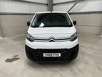 USED 2019 68 CITROEN DISPATCH 1.6 BLUEHDI 95PS FWD 1200 XL LWB L2 - NO VAT 1 OWNER, 1 YEARS MOT, CLEAN