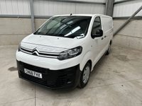 USED 2019 68 CITROEN DISPATCH 1.6 BLUEHDI 95PS FWD 1200 XL LWB L2 - NO VAT 1 OWNER, 1 YEARS MOT, CLEAN