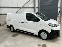 USED 2019 68 CITROEN DISPATCH 1.6 BLUEHDI 95PS FWD 1200 XL LWB L2 - NO VAT 1 OWNER, 1 YEARS MOT, CLEAN