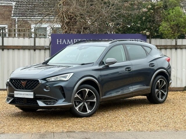 2022 72 Cupra Formentor 1.5 TSI V1 SUV 5dr Petrol Manual Euro 6 (s/s) (150 ps)