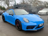 USED 2024 73 PORSCHE 911 3.0T 992 Carrera GTS PDK Euro 6 (s/s) 2dr 17K OPTIONS 1 OWNER WRNTY 2027