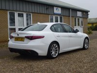 USED 2017 67 ALFA ROMEO GIULIA 2.0T Veloce Saloon 4dr Petrol Auto Euro 6 (s/s) (280 ps) www.suffolkcarcentre.co.uk - Located at Reydon