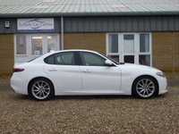 USED 2017 67 ALFA ROMEO GIULIA 2.0T Veloce Saloon 4dr Petrol Auto Euro 6 (s/s) (280 ps) www.suffolkcarcentre.co.uk - Located at Reydon