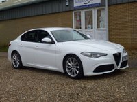 USED 2017 67 ALFA ROMEO GIULIA 2.0T Veloce Saloon 4dr Petrol Auto Euro 6 (s/s) (280 ps) www.suffolkcarcentre.co.uk - Located at Reydon