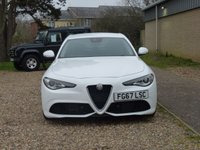 USED 2017 67 ALFA ROMEO GIULIA 2.0T Veloce Saloon 4dr Petrol Auto Euro 6 (s/s) (280 ps) www.suffolkcarcentre.co.uk - Located at Reydon