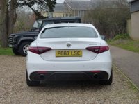 USED 2017 67 ALFA ROMEO GIULIA 2.0T Veloce Saloon 4dr Petrol Auto Euro 6 (s/s) (280 ps) www.suffolkcarcentre.co.uk - Located at Reydon