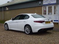 USED 2017 67 ALFA ROMEO GIULIA 2.0T Veloce Saloon 4dr Petrol Auto Euro 6 (s/s) (280 ps) www.suffolkcarcentre.co.uk - Located at Reydon