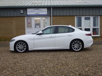 USED 2017 67 ALFA ROMEO GIULIA 2.0T Veloce Saloon 4dr Petrol Auto Euro 6 (s/s) (280 ps) www.suffolkcarcentre.co.uk - Located at Reydon