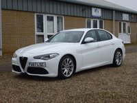 USED 2017 67 ALFA ROMEO GIULIA 2.0T Veloce Saloon 4dr Petrol Auto Euro 6 (s/s) (280 ps) www.suffolkcarcentre.co.uk - Located at Reydon
