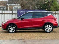 USED 2023 23 SEAT ARONA 1.0 TSI FR SUV 5dr Petrol Manual Euro 6 (s/s) (110 ps) 