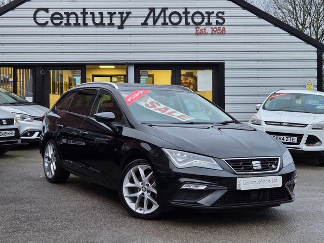 2018 68 Seat Leon 2.0 TDI FR Technology ST 5dr Diesel DSG Euro 6 (s/s) (184 ps)