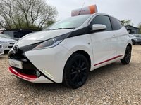 USED 2017 67 TOYOTA AYGO 1.0 VVT-i X-PRESS 5dr L&C GROUP WILL BEAT ANY 'WE BUY ANY CAR' VALUATION FOR YOUR PART EXCHANGE