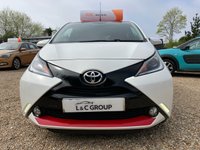 USED 2017 67 TOYOTA AYGO 1.0 VVT-i X-PRESS 5dr L&C GROUP WILL BEAT ANY 'WE BUY ANY CAR' VALUATION FOR YOUR PART EXCHANGE