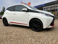 USED 2017 67 TOYOTA AYGO 1.0 VVT-i X-PRESS 5dr L&C GROUP WILL BEAT ANY 'WE BUY ANY CAR' VALUATION FOR YOUR PART EXCHANGE