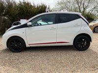 USED 2017 67 TOYOTA AYGO 1.0 VVT-i X-PRESS 5dr L&C GROUP WILL BEAT ANY 'WE BUY ANY CAR' VALUATION FOR YOUR PART EXCHANGE