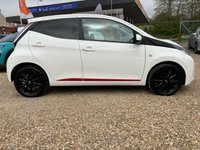 USED 2017 67 TOYOTA AYGO 1.0 VVT-i X-PRESS 5dr L&C GROUP WILL BEAT ANY 'WE BUY ANY CAR' VALUATION FOR YOUR PART EXCHANGE