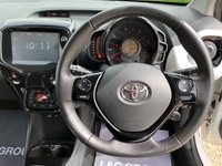 USED 2017 67 TOYOTA AYGO 1.0 VVT-i X-PRESS 5dr L&C GROUP WILL BEAT ANY 'WE BUY ANY CAR' VALUATION FOR YOUR PART EXCHANGE