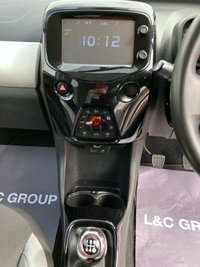 USED 2017 67 TOYOTA AYGO 1.0 VVT-i X-PRESS 5dr L&C GROUP WILL BEAT ANY 'WE BUY ANY CAR' VALUATION FOR YOUR PART EXCHANGE