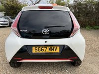 USED 2017 67 TOYOTA AYGO 1.0 VVT-i X-PRESS 5dr L&C GROUP WILL BEAT ANY 'WE BUY ANY CAR' VALUATION FOR YOUR PART EXCHANGE