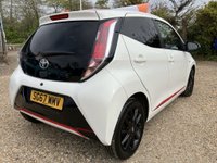 USED 2017 67 TOYOTA AYGO 1.0 VVT-i X-PRESS 5dr L&C GROUP WILL BEAT ANY 'WE BUY ANY CAR' VALUATION FOR YOUR PART EXCHANGE