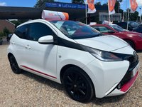 USED 2017 67 TOYOTA AYGO 1.0 VVT-i X-PRESS 5dr L&C GROUP WILL BEAT ANY 'WE BUY ANY CAR' VALUATION FOR YOUR PART EXCHANGE