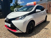 USED 2017 67 TOYOTA AYGO 1.0 VVT-i X-PRESS 5dr L&C GROUP WILL BEAT ANY 'WE BUY ANY CAR' VALUATION FOR YOUR PART EXCHANGE