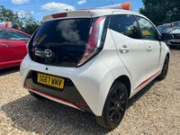 USED 2017 67 TOYOTA AYGO 1.0 VVT-i X-PRESS 5dr L&C GROUP WILL BEAT ANY 'WE BUY ANY CAR' VALUATION FOR YOUR PART EXCHANGE
