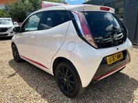 USED 2017 67 TOYOTA AYGO 1.0 VVT-i X-PRESS 5dr L&C GROUP WILL BEAT ANY 'WE BUY ANY CAR' VALUATION FOR YOUR PART EXCHANGE