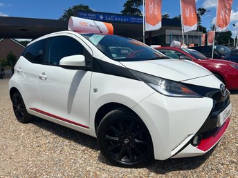 2017 TOYOTA AYGO