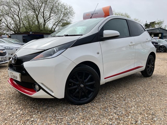 View our TOYOTA AYGO