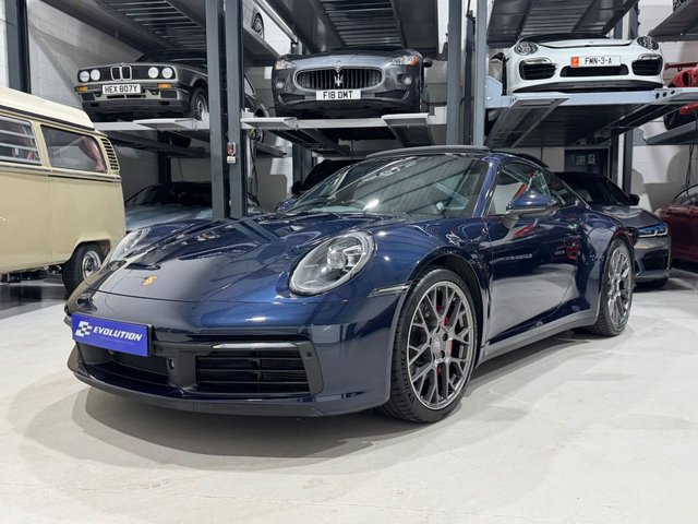 2019 69 Porsche 911 3.0T 992 Carrera 4S Coupe 2dr Petrol PDK 4WD Euro 6 (s/s) (450 ps)
