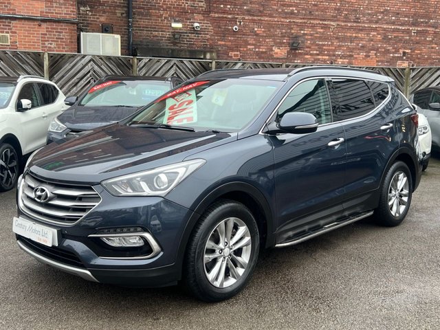2016 HYUNDAI SANTA FE - Photo 2