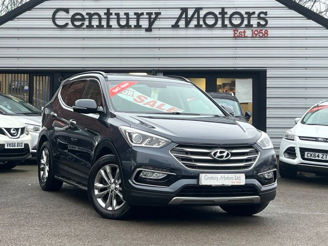 2016 16 Hyundai Santa FE 2.2 CRDi Blue Drive Premium SUV 5dr Diesel Manual 4WD Euro 6 (s/s) (200 ps)