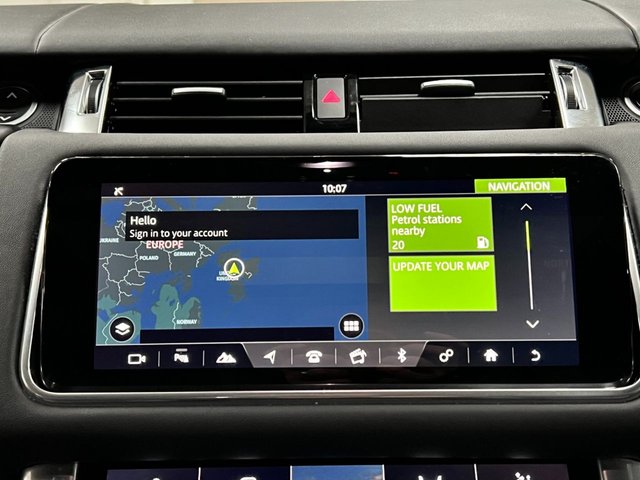 View our LAND ROVER RANGE ROVER SPORT