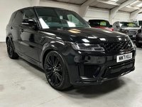 USED 2022 71 LAND ROVER RANGE ROVER SPORT 3.0 D300 MHEV Autobiography Dynamic SUV 5dr Diesel Auto 4WD Euro 6 (s/s) (300 ps) 